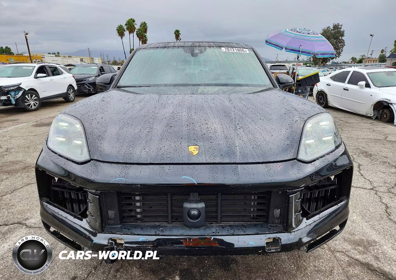 2024 Porsche Cayenne VIN:WP1AA2AY0RDA12350 - 5