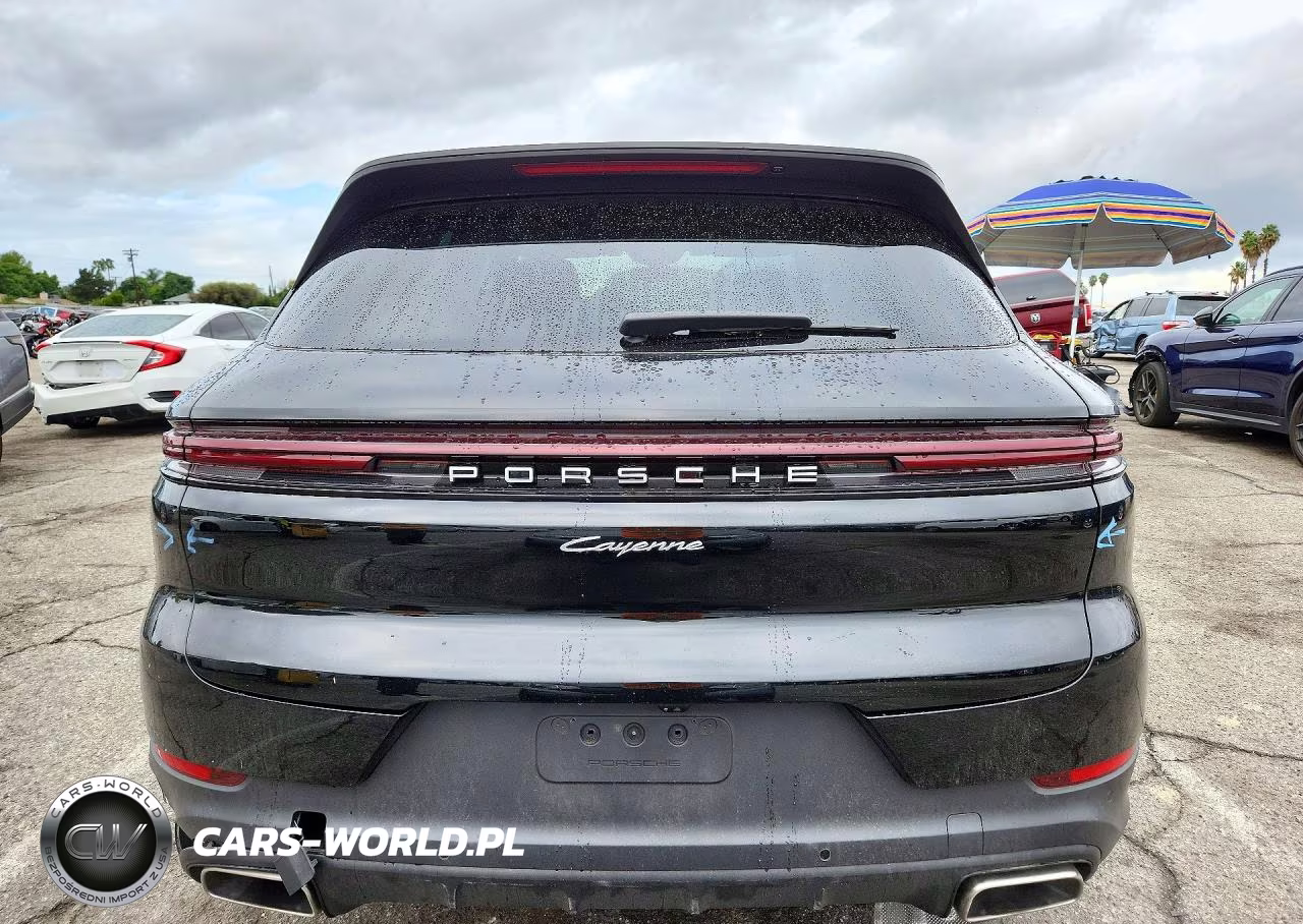2024 Porsche Cayenne VIN:WP1AA2AY0RDA12350 - 6