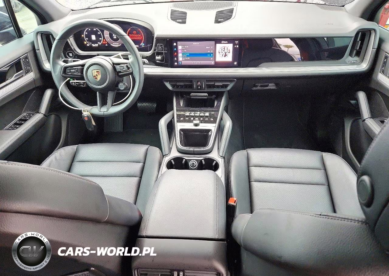 2024 Porsche Cayenne VIN:WP1AA2AY0RDA12350 - 8