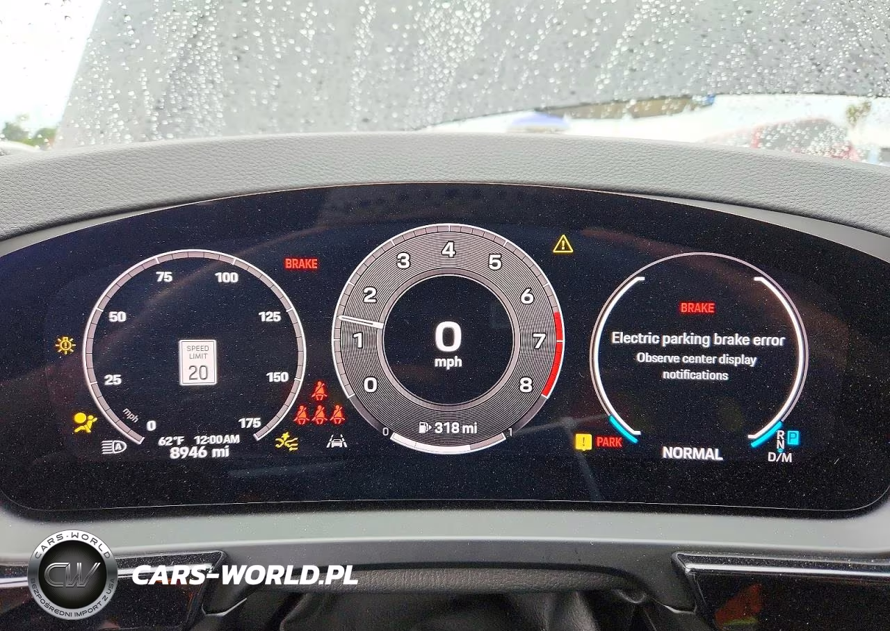 2024 Porsche Cayenne VIN:WP1AA2AY0RDA12350 - 9