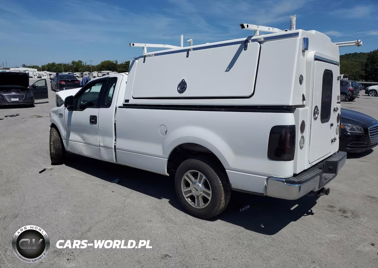 2004 Ford F150 VIN:1FTRF12W14NB20508 - 2