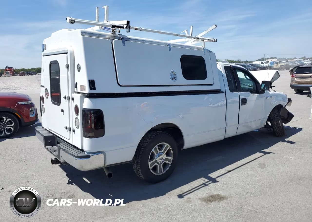 2004 Ford F150 VIN:1FTRF12W14NB20508 - 3