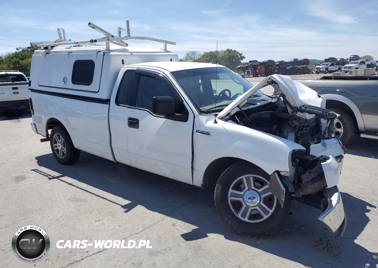 2004 Ford F150 VIN:1FTRF12W14NB20508 - 4