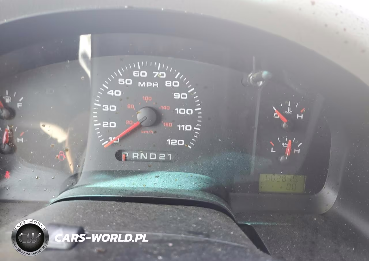 2004 Ford F150 VIN:1FTRF12W14NB20508 - 9