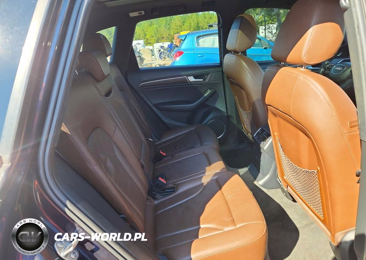 2014 Audi Q5 2.0T Premium VIN:WA1LFAFP3EA027467 - 11