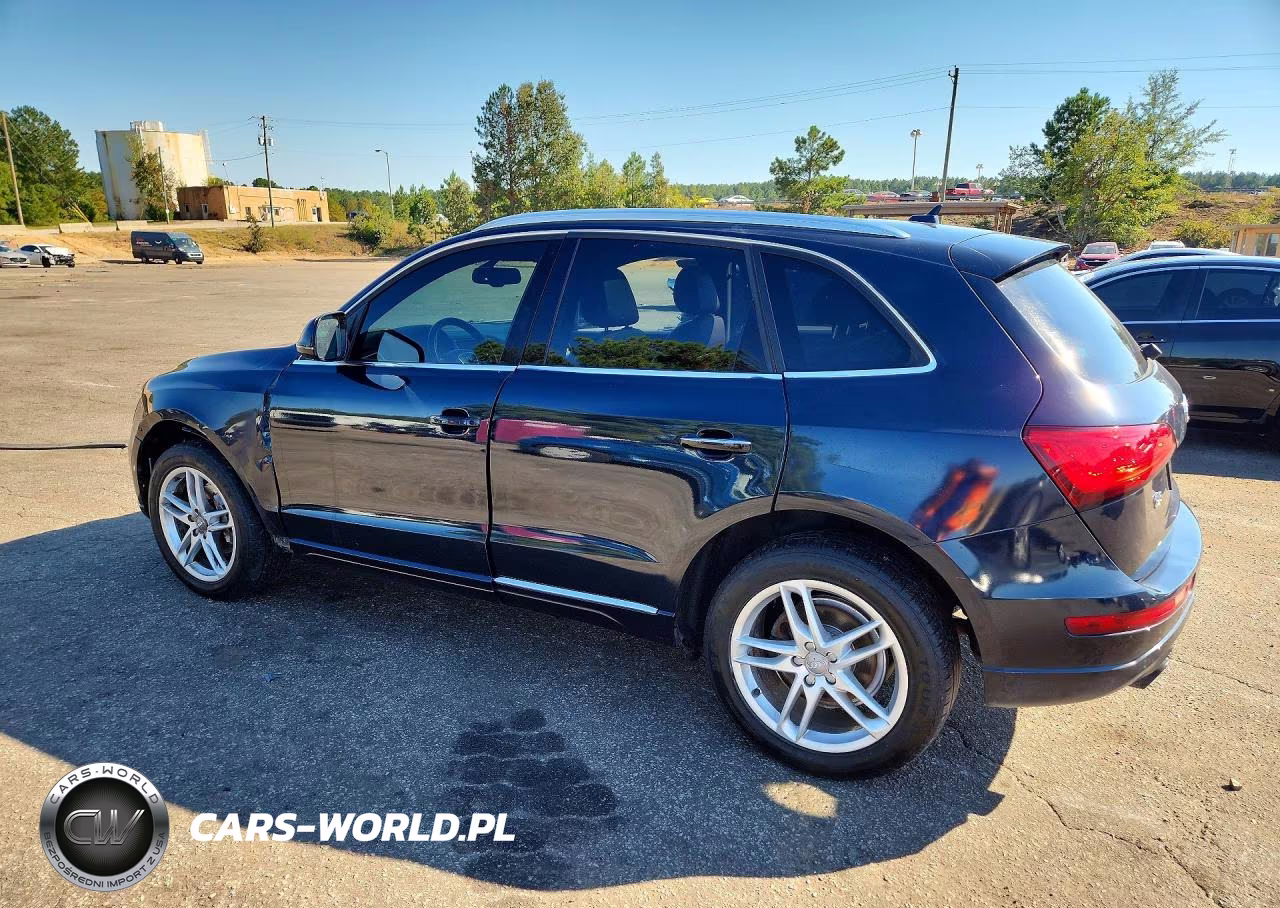 2014 Audi Q5 2.0T Premium VIN:WA1LFAFP3EA027467 - 2
