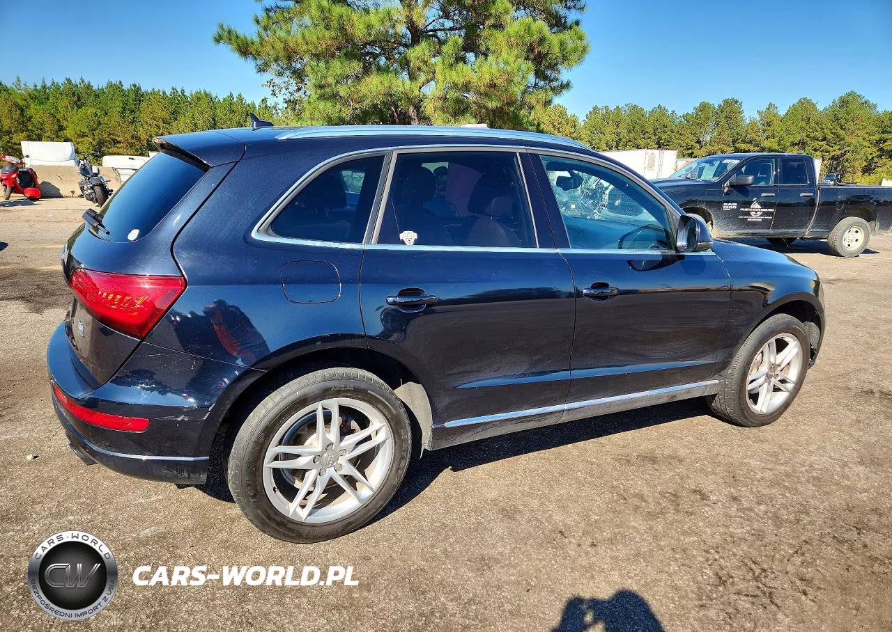 2014 Audi Q5 2.0T Premium VIN:WA1LFAFP3EA027467 - 3