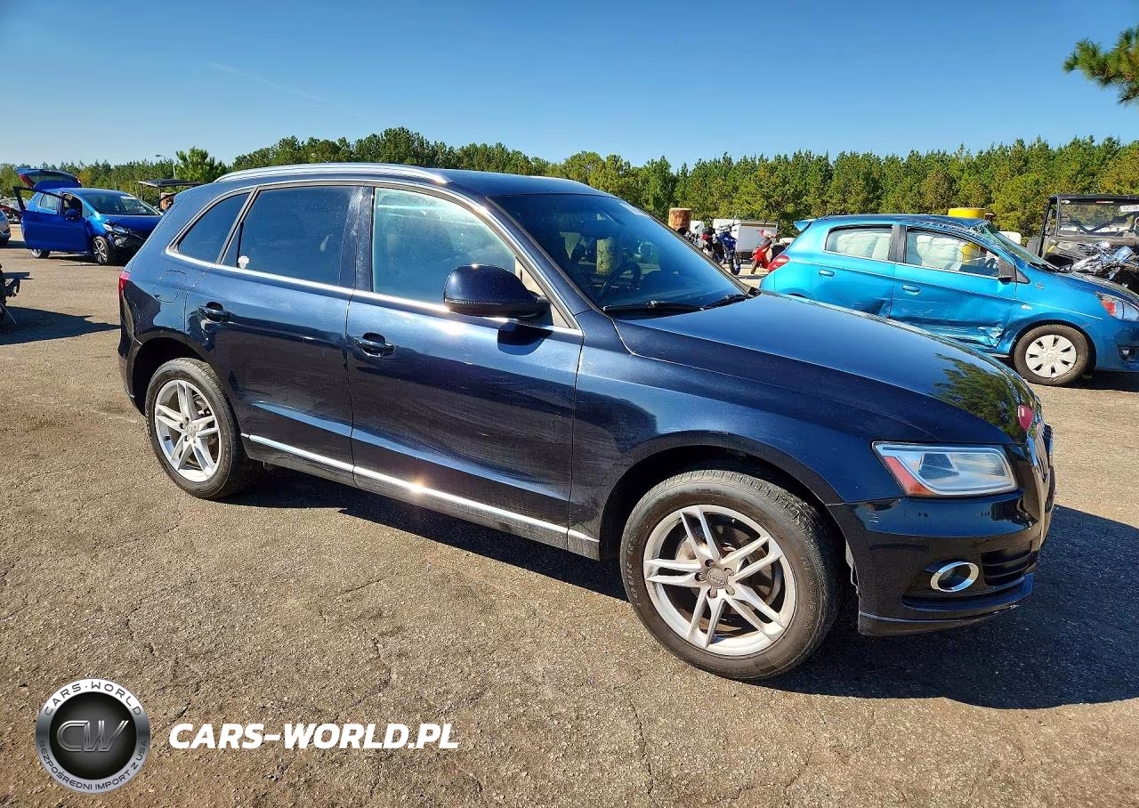2014 Audi Q5 2.0T Premium VIN:WA1LFAFP3EA027467 - 4