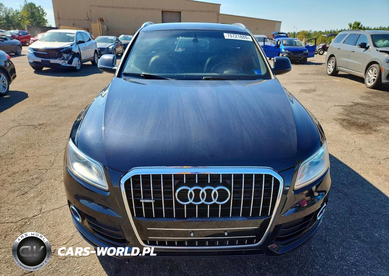 2014 Audi Q5 2.0T Premium VIN:WA1LFAFP3EA027467 - 5