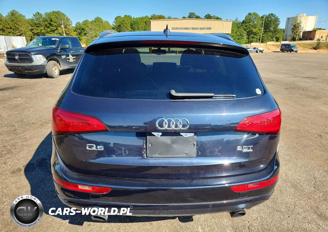 2014 Audi Q5 2.0T Premium VIN:WA1LFAFP3EA027467 - 6
