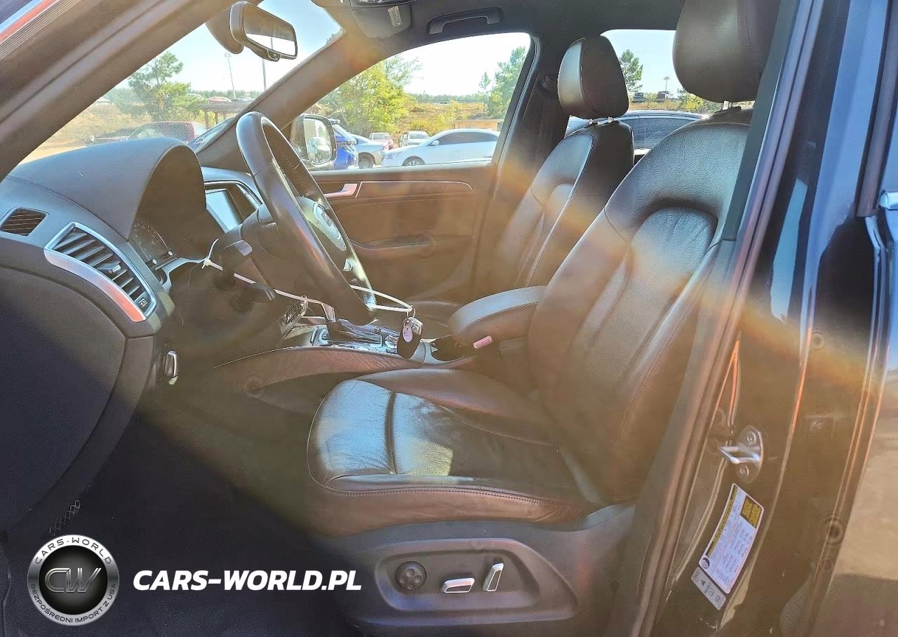 2014 Audi Q5 2.0T Premium VIN:WA1LFAFP3EA027467 - 7