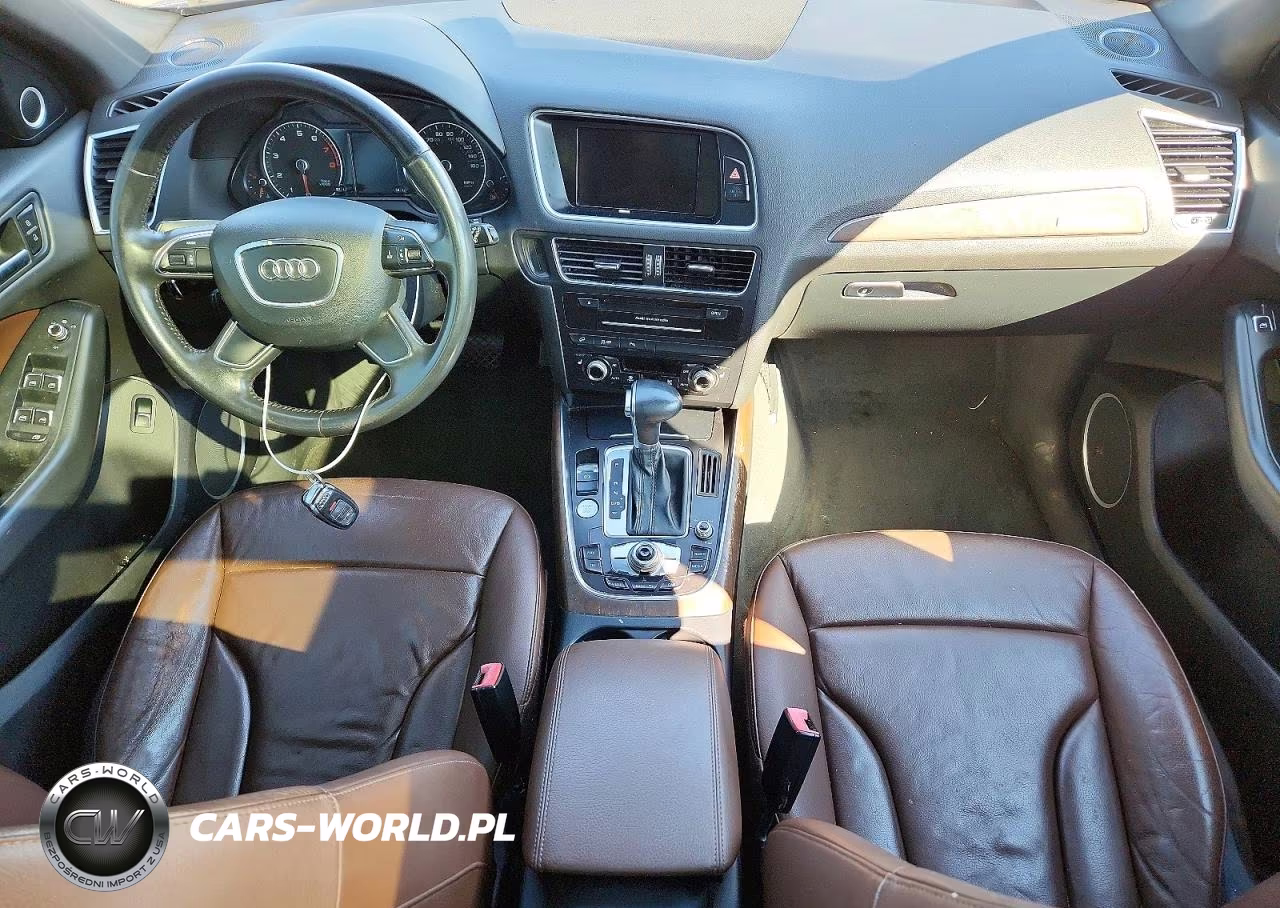 2014 Audi Q5 2.0T Premium VIN:WA1LFAFP3EA027467 - 8