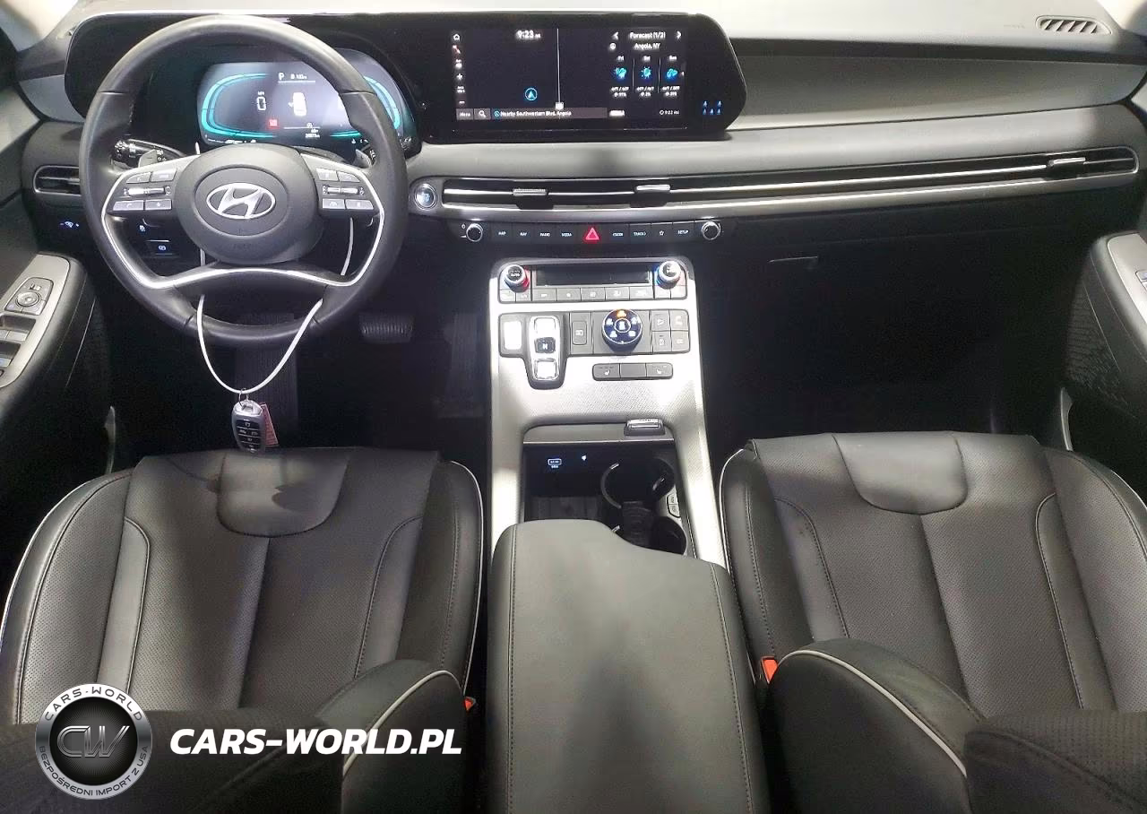 2025 Hyundai Palisade Xrt VIN:KM8R3DGE9SU897558 - 8