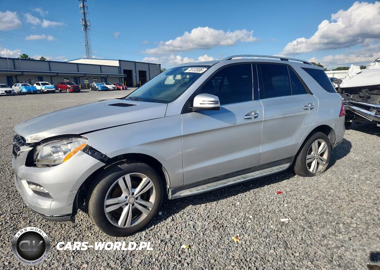 2015 Mercedes-Benz Ml 350 VIN:4JGDA5JB3FA555681 - 1