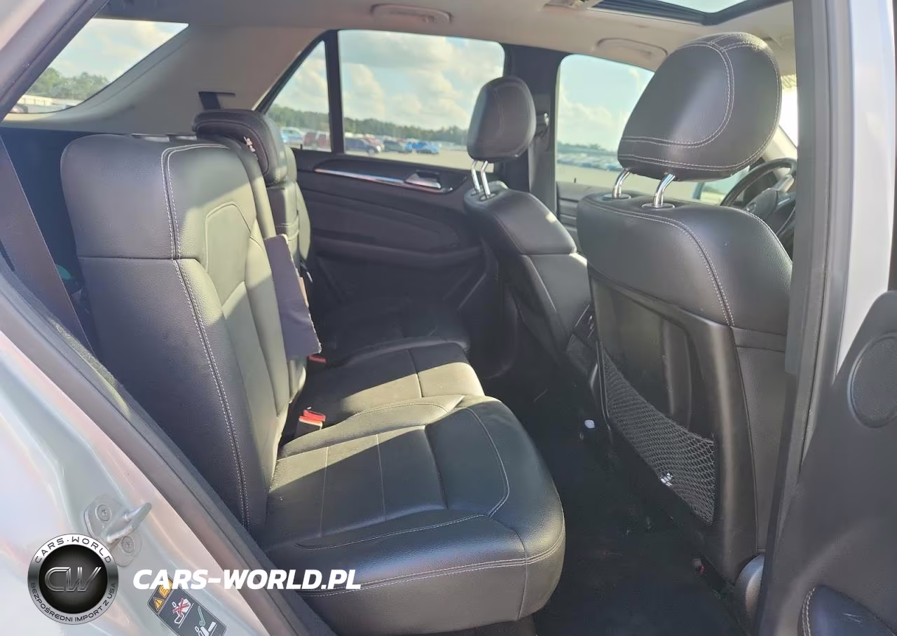 2015 Mercedes-Benz Ml 350 VIN:4JGDA5JB3FA555681 - 11