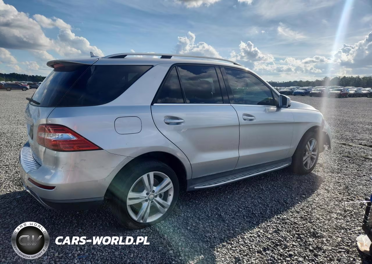 2015 Mercedes-Benz Ml 350 VIN:4JGDA5JB3FA555681 - 3
