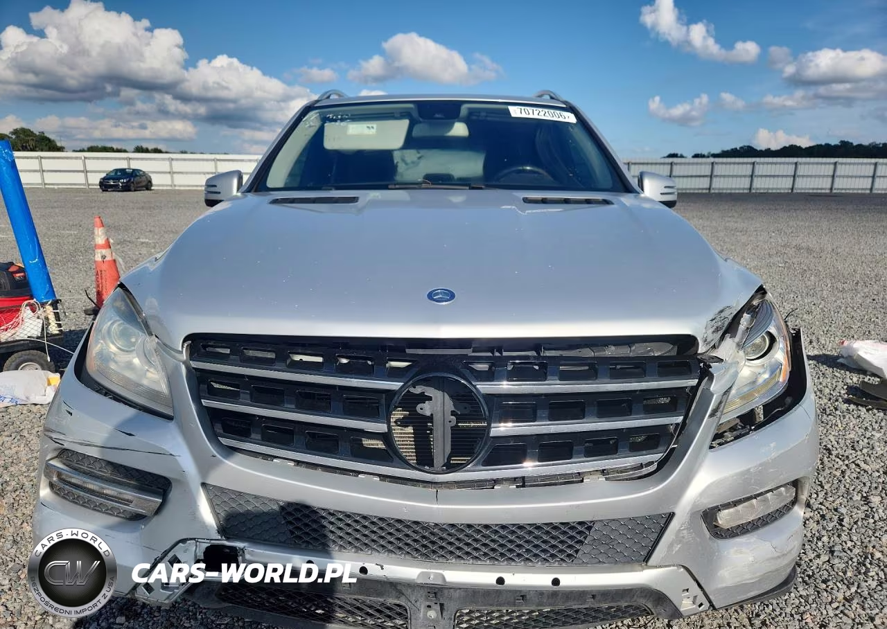 2015 Mercedes-Benz Ml 350 VIN:4JGDA5JB3FA555681 - 5