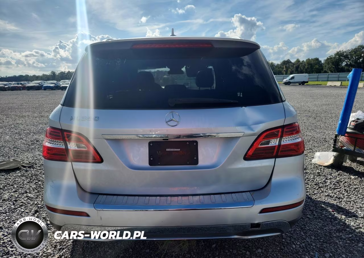 2015 Mercedes-Benz Ml 350 VIN:4JGDA5JB3FA555681 - 6