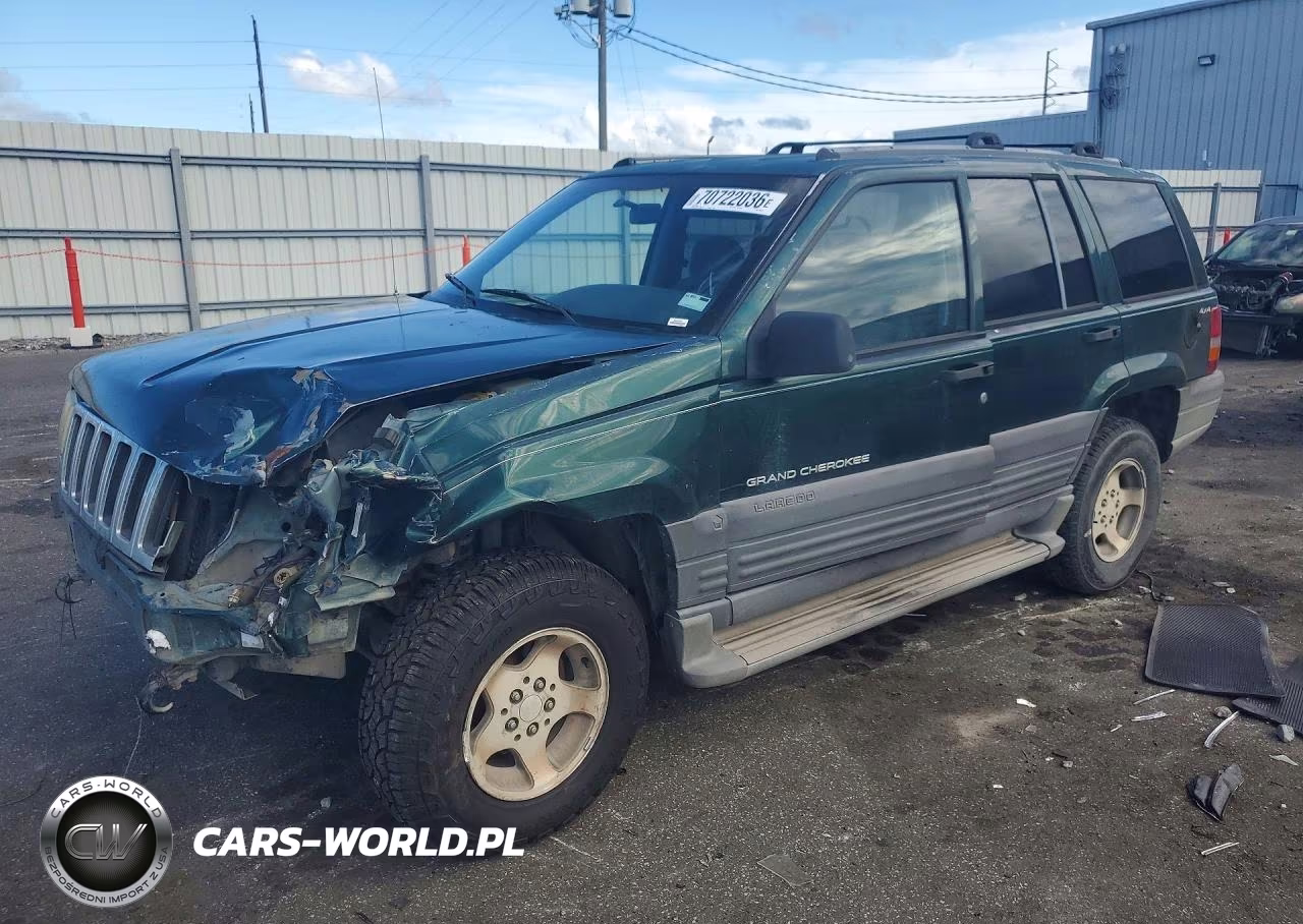 1997 Jeep Grand Cherokee Laredo VIN:1J4GZ58S1VC666419 - 1