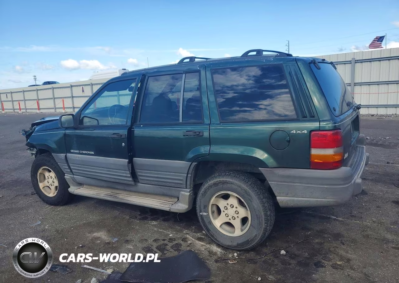 1997 Jeep Grand Cherokee Laredo VIN:1J4GZ58S1VC666419 - 2