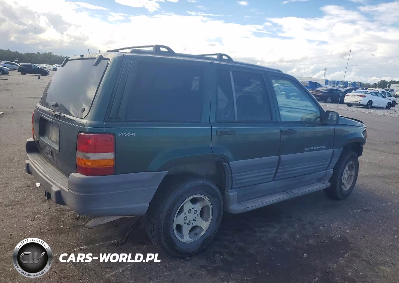 1997 Jeep Grand Cherokee Laredo VIN:1J4GZ58S1VC666419 - 3