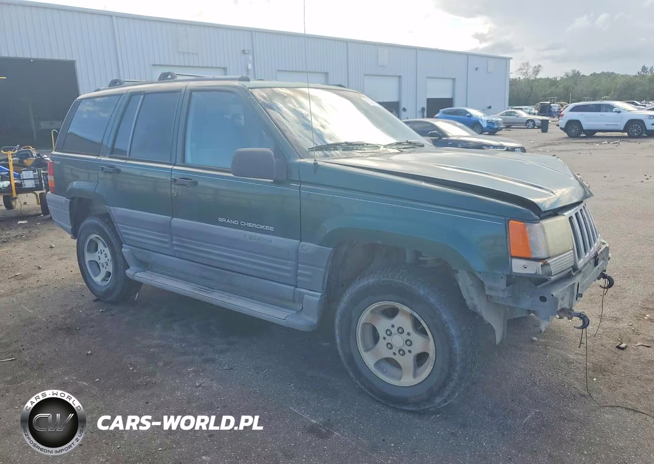 1997 Jeep Grand Cherokee Laredo VIN:1J4GZ58S1VC666419 - 4