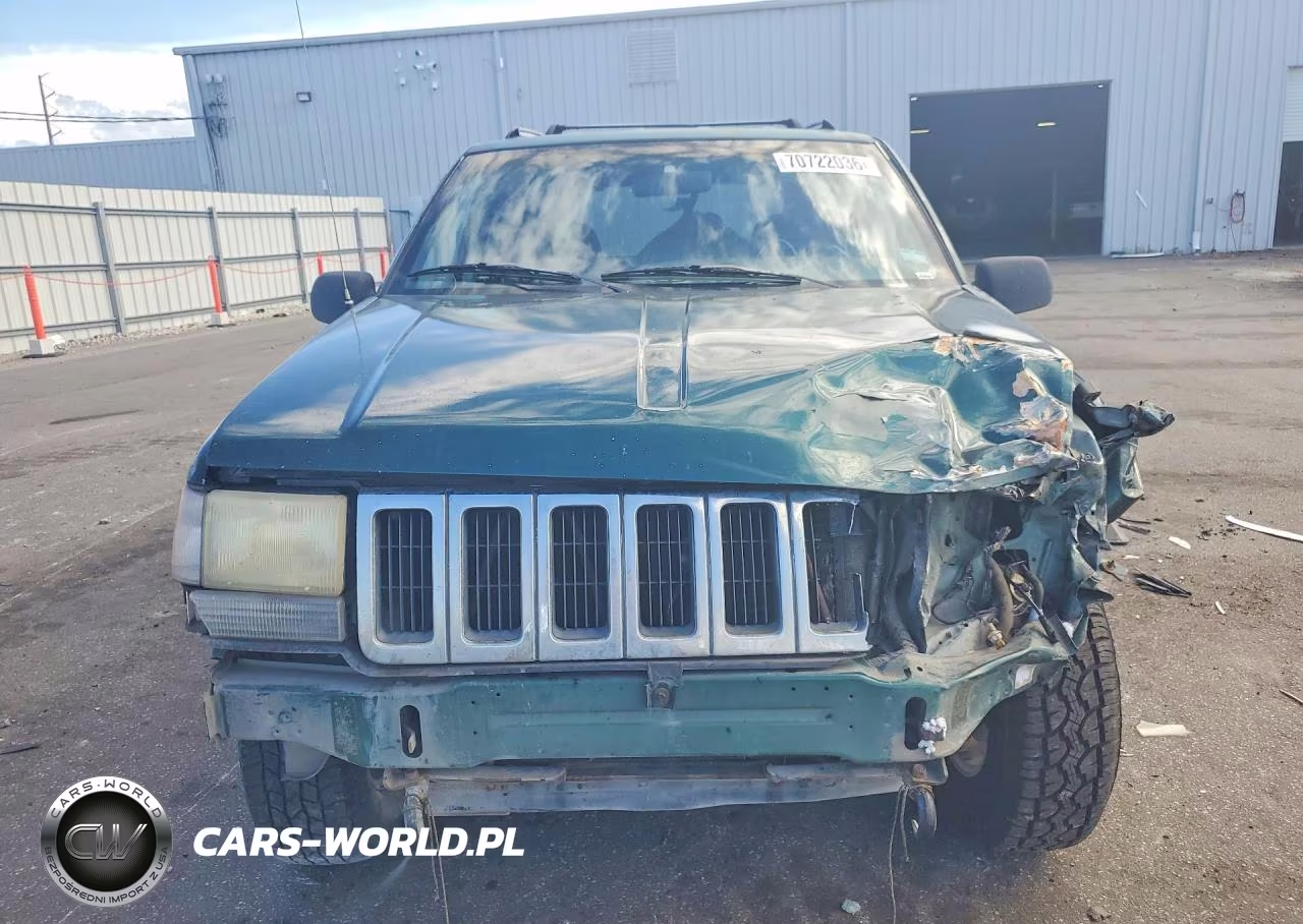 1997 Jeep Grand Cherokee Laredo VIN:1J4GZ58S1VC666419 - 5