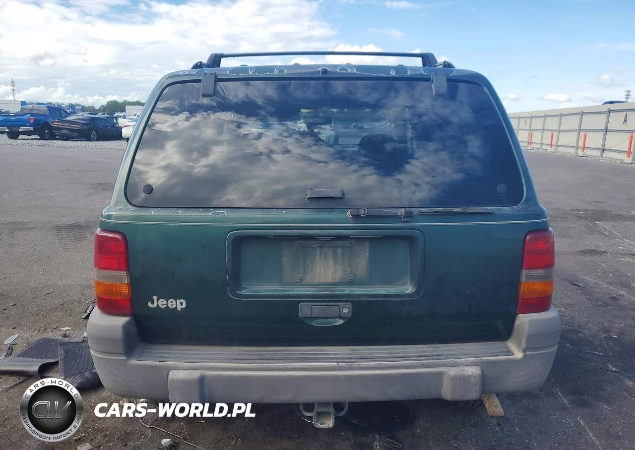 1997 Jeep Grand Cherokee Laredo VIN:1J4GZ58S1VC666419 - 6