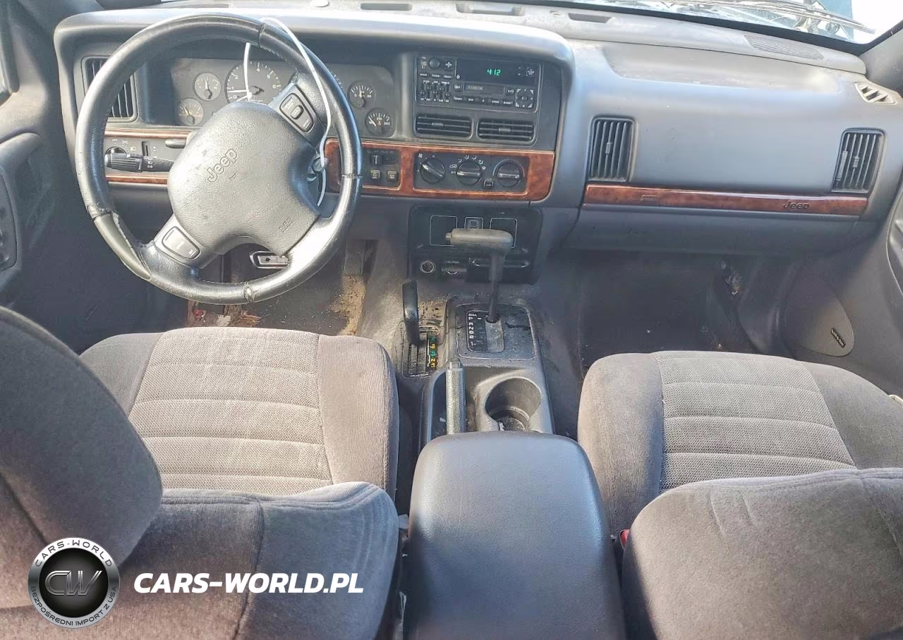 1997 Jeep Grand Cherokee Laredo VIN:1J4GZ58S1VC666419 - 8