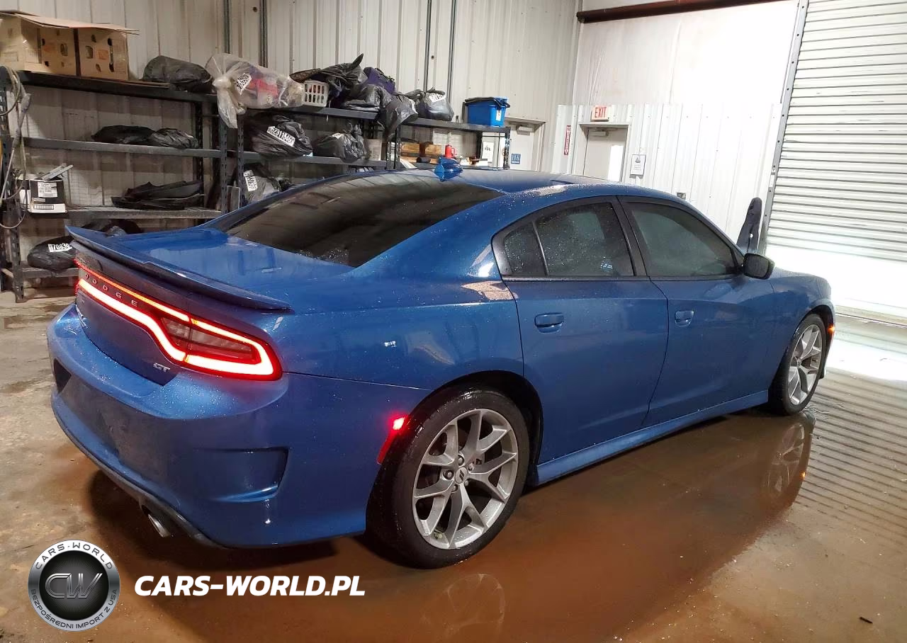 2023 Dodge Charger Gt VIN:2C3CDXHG2PH594726 - 3