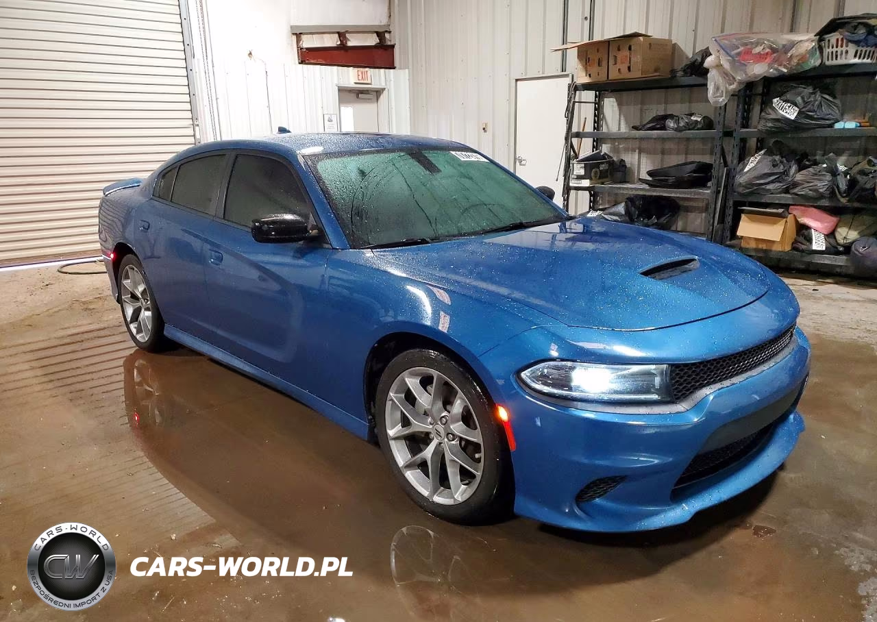 2023 Dodge Charger Gt VIN:2C3CDXHG2PH594726 - 4
