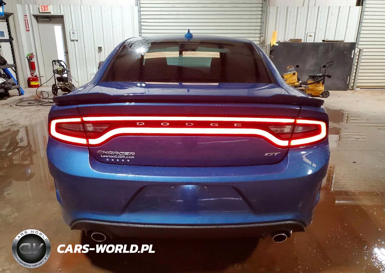 2023 Dodge Charger Gt VIN:2C3CDXHG2PH594726 - 6