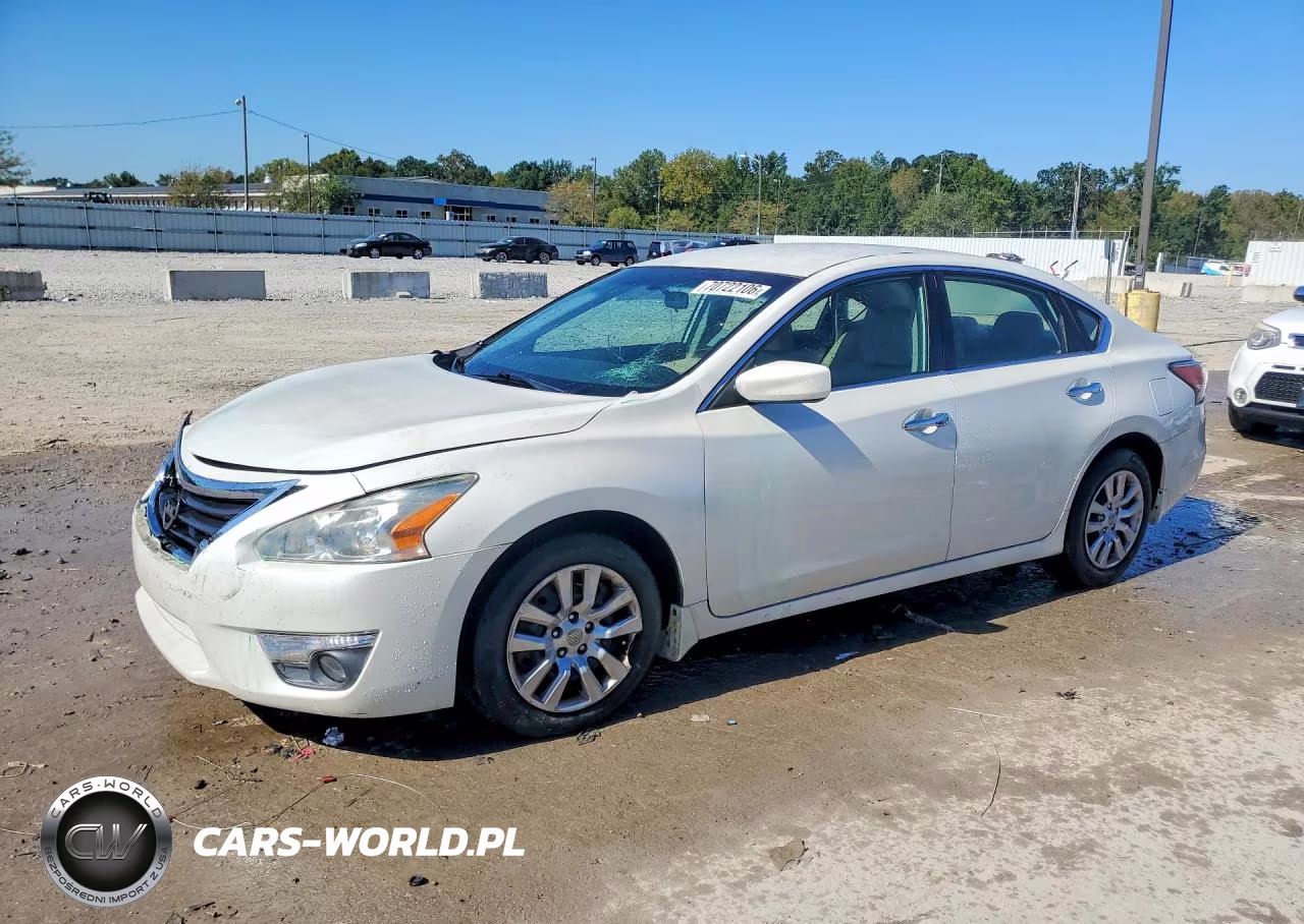 2014 Nissan Altima 2.5 S – zdjęcie 1 z 12