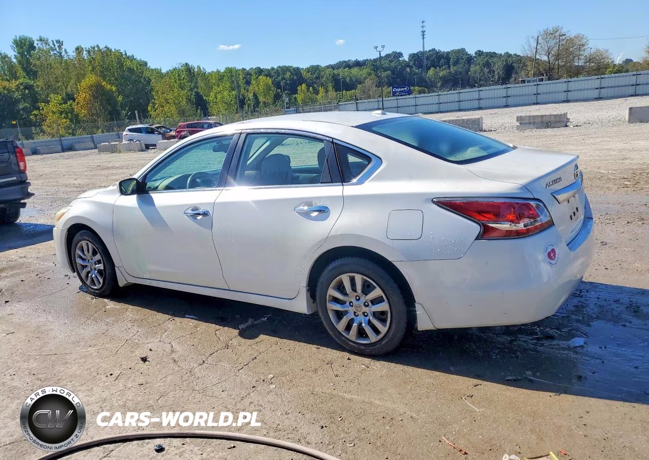 2014 Nissan Altima 2.5 S VIN:1N4AL3AP7EC196412 - 2