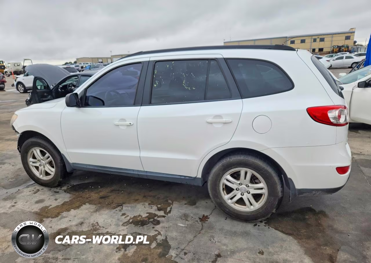 2012 Hyundai Santa Fe VIN:5XYZG3AB4CG101335 - 2