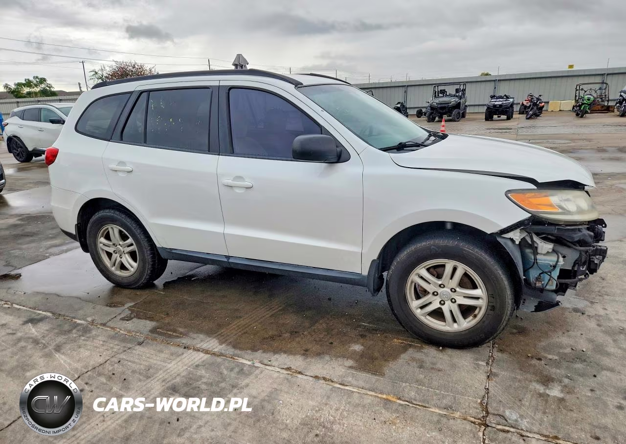 2012 Hyundai Santa Fe VIN:5XYZG3AB4CG101335 - 4