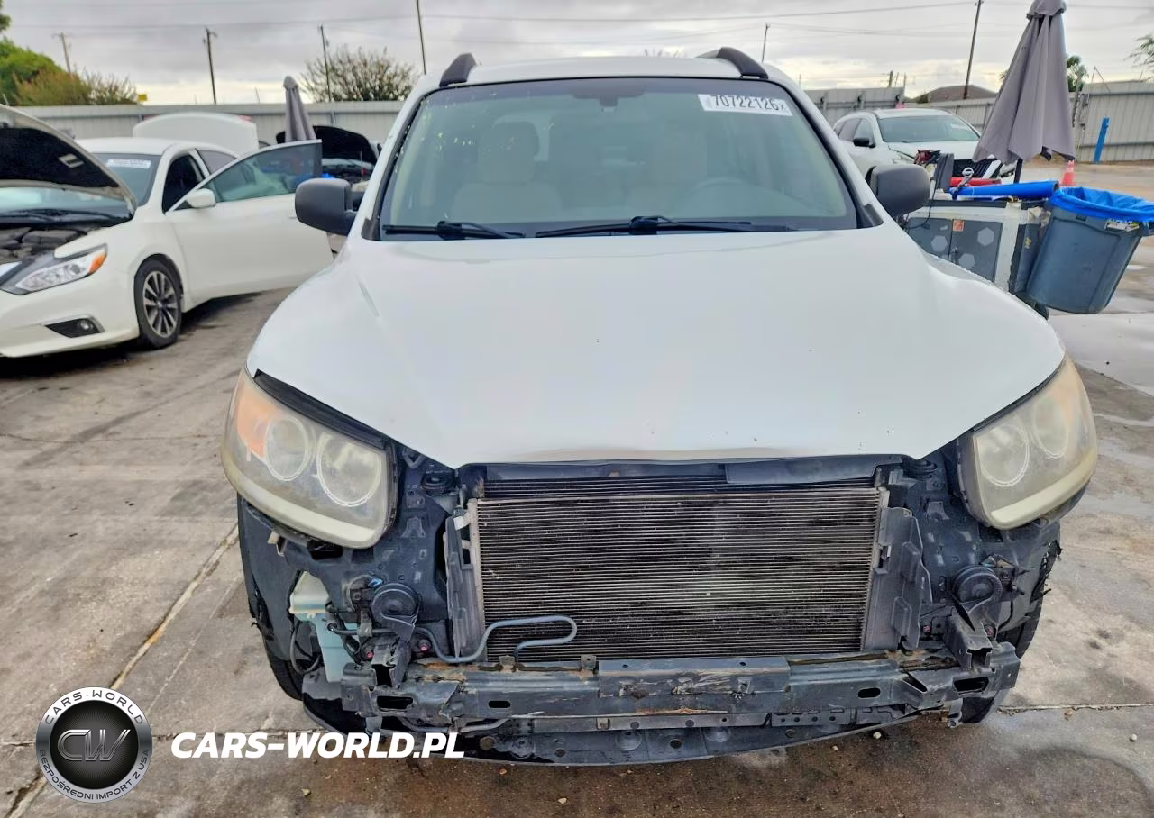 2012 Hyundai Santa Fe VIN:5XYZG3AB4CG101335 - 5