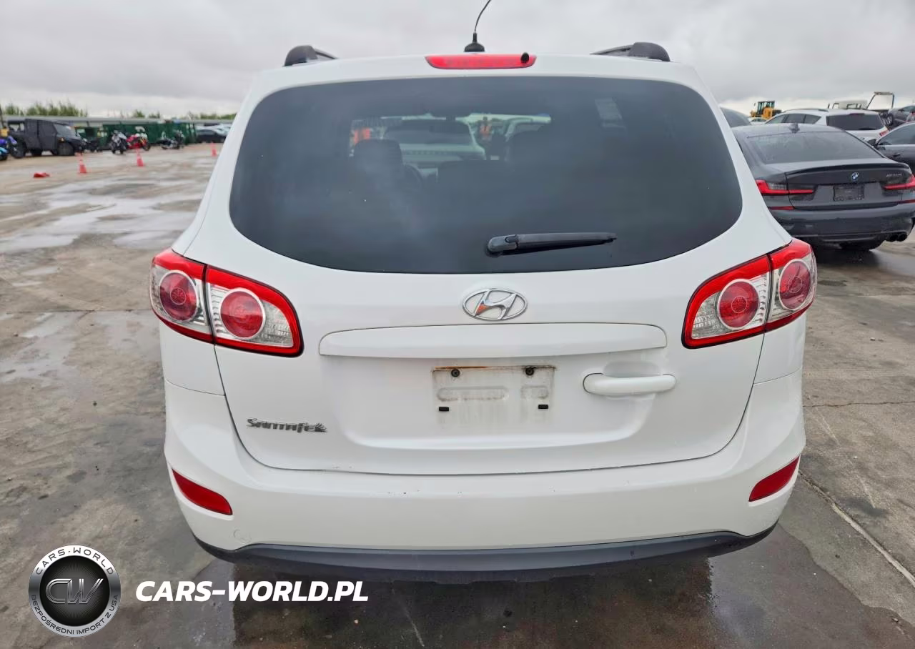 2012 Hyundai Santa Fe VIN:5XYZG3AB4CG101335 - 6