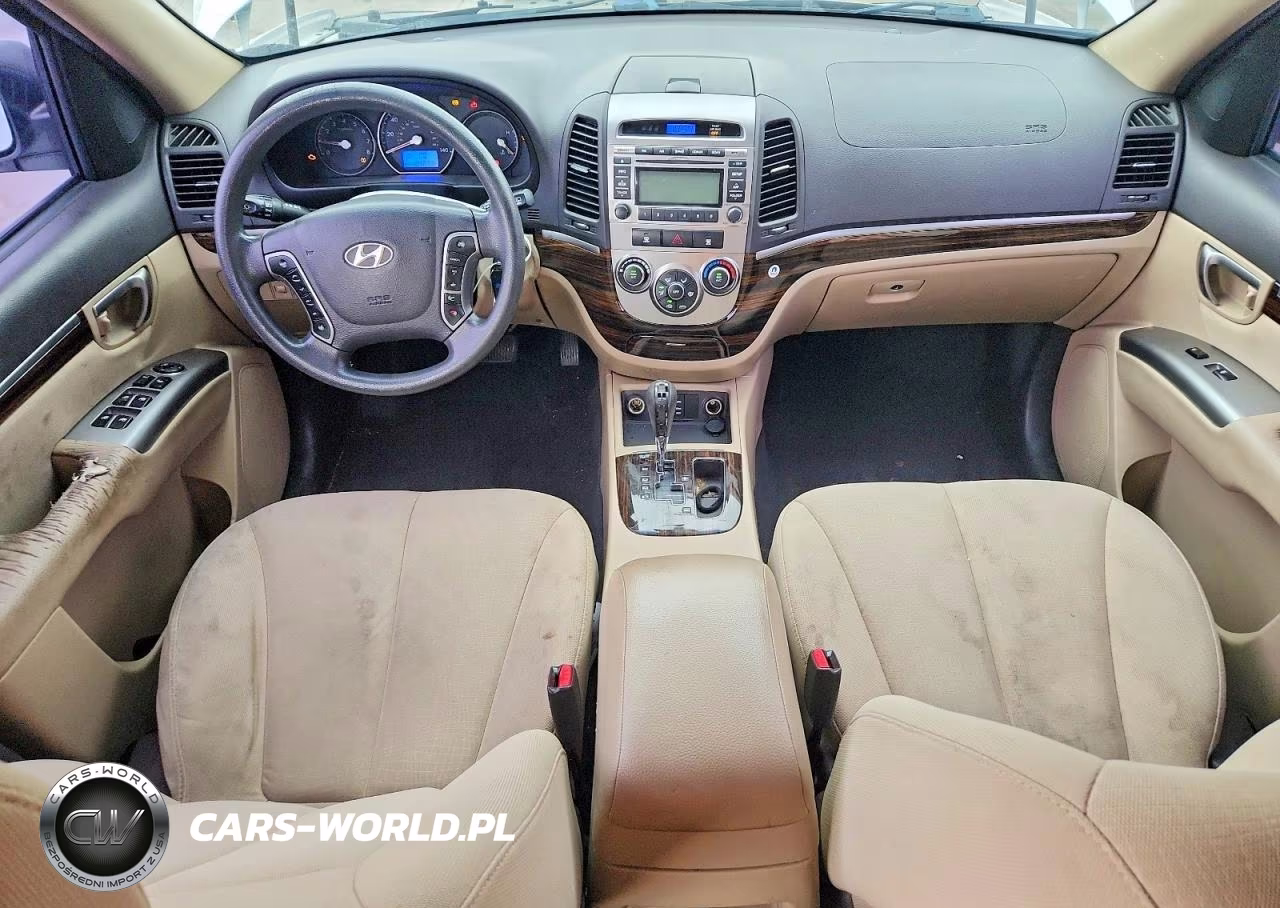2012 Hyundai Santa Fe VIN:5XYZG3AB4CG101335 - 8