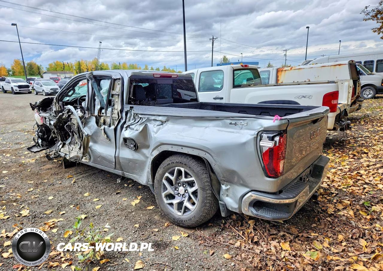 2025 GMC Sierra K1500 Sle VIN:1GTRUBEK9SZ163004 - 2