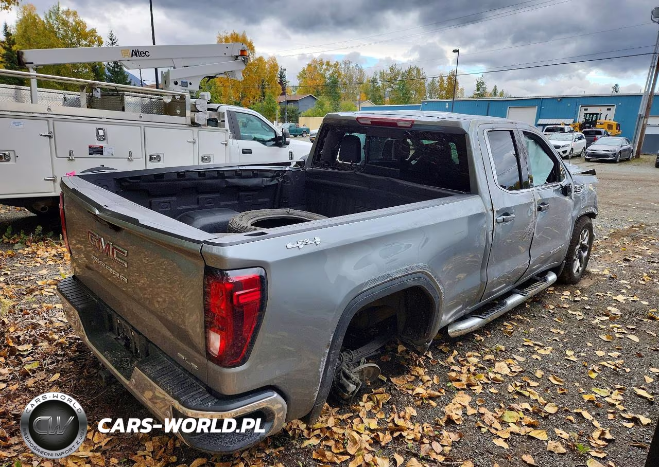 2025 GMC Sierra K1500 Sle VIN:1GTRUBEK9SZ163004 - 3