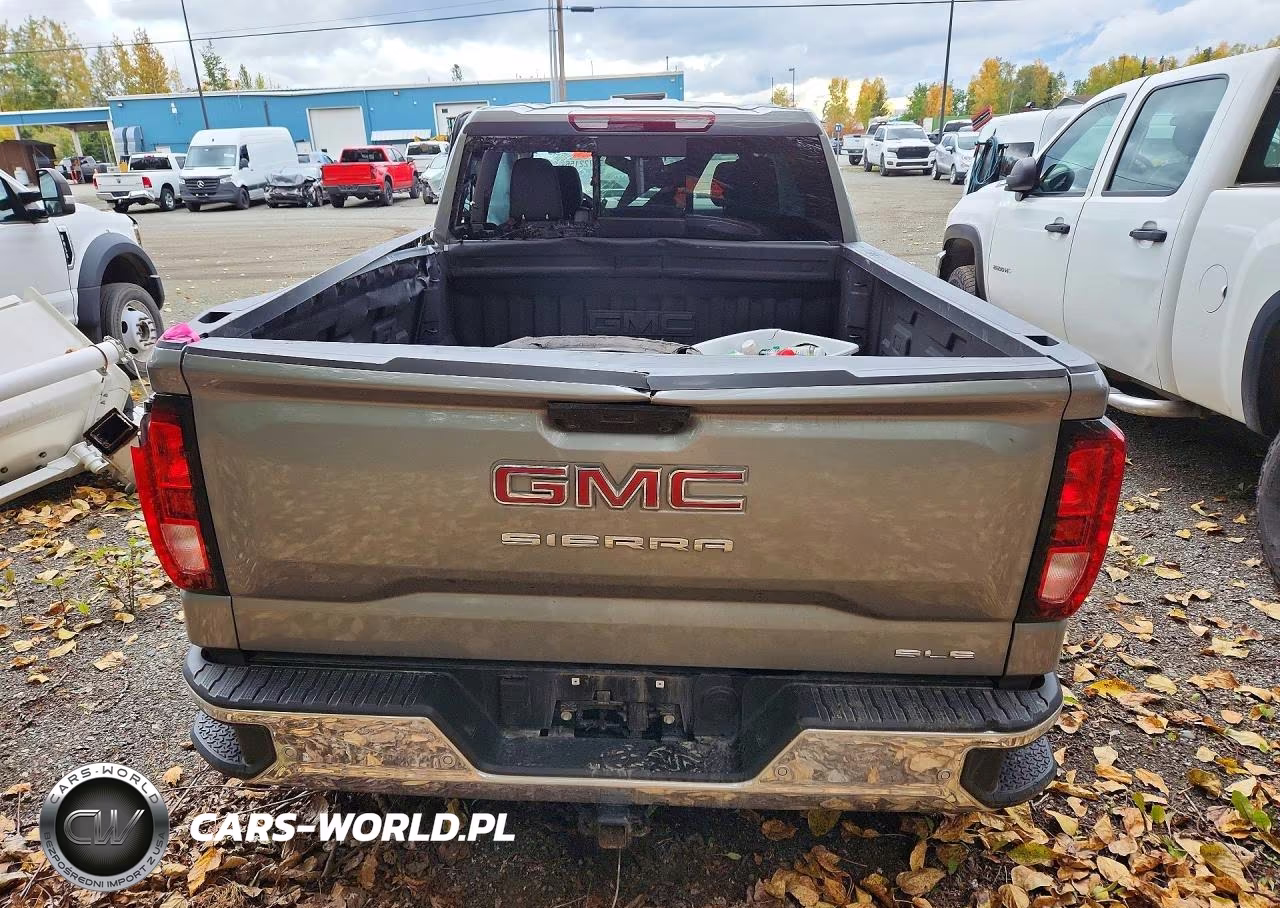 2025 GMC Sierra K1500 Sle VIN:1GTRUBEK9SZ163004 - 6