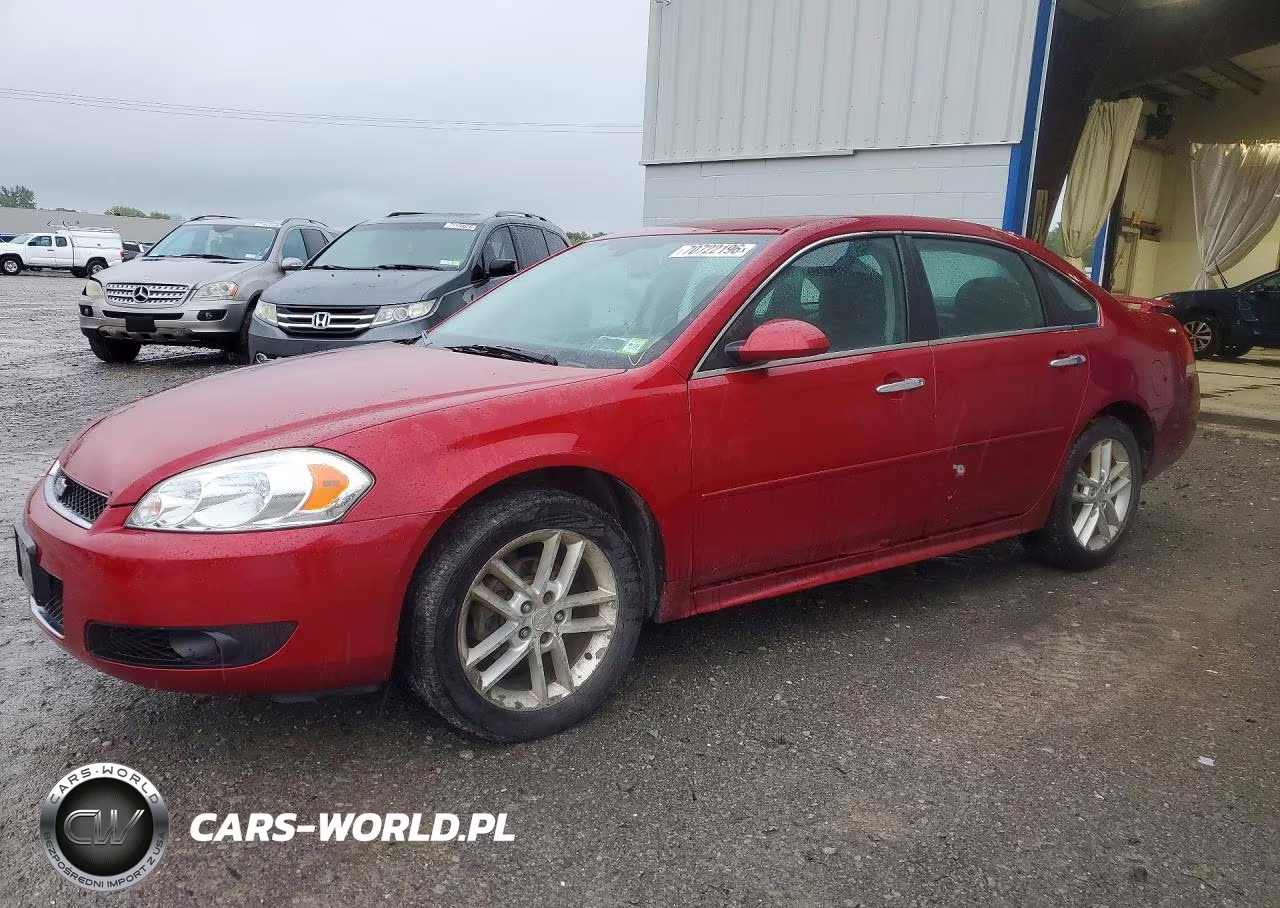 2014 Chevrolet Impala Limited Ltz – zdjęcie 1 z 12