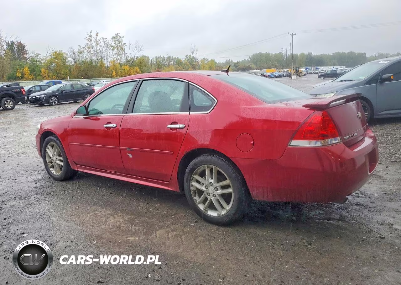 2014 Chevrolet Impala Limited Ltz VIN:2G1WC5E35E1157805 - 2