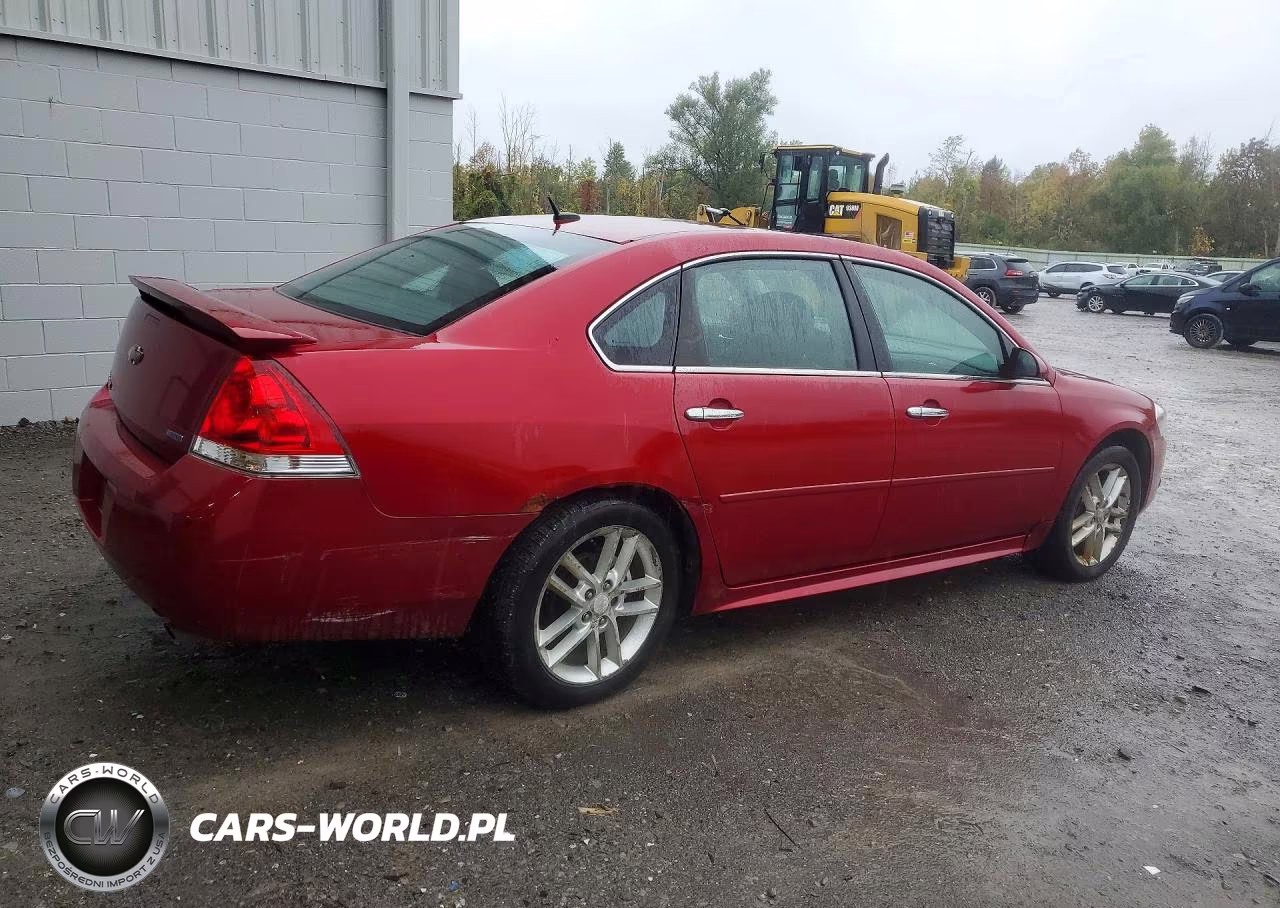 2014 Chevrolet Impala Limited Ltz VIN:2G1WC5E35E1157805 - 3