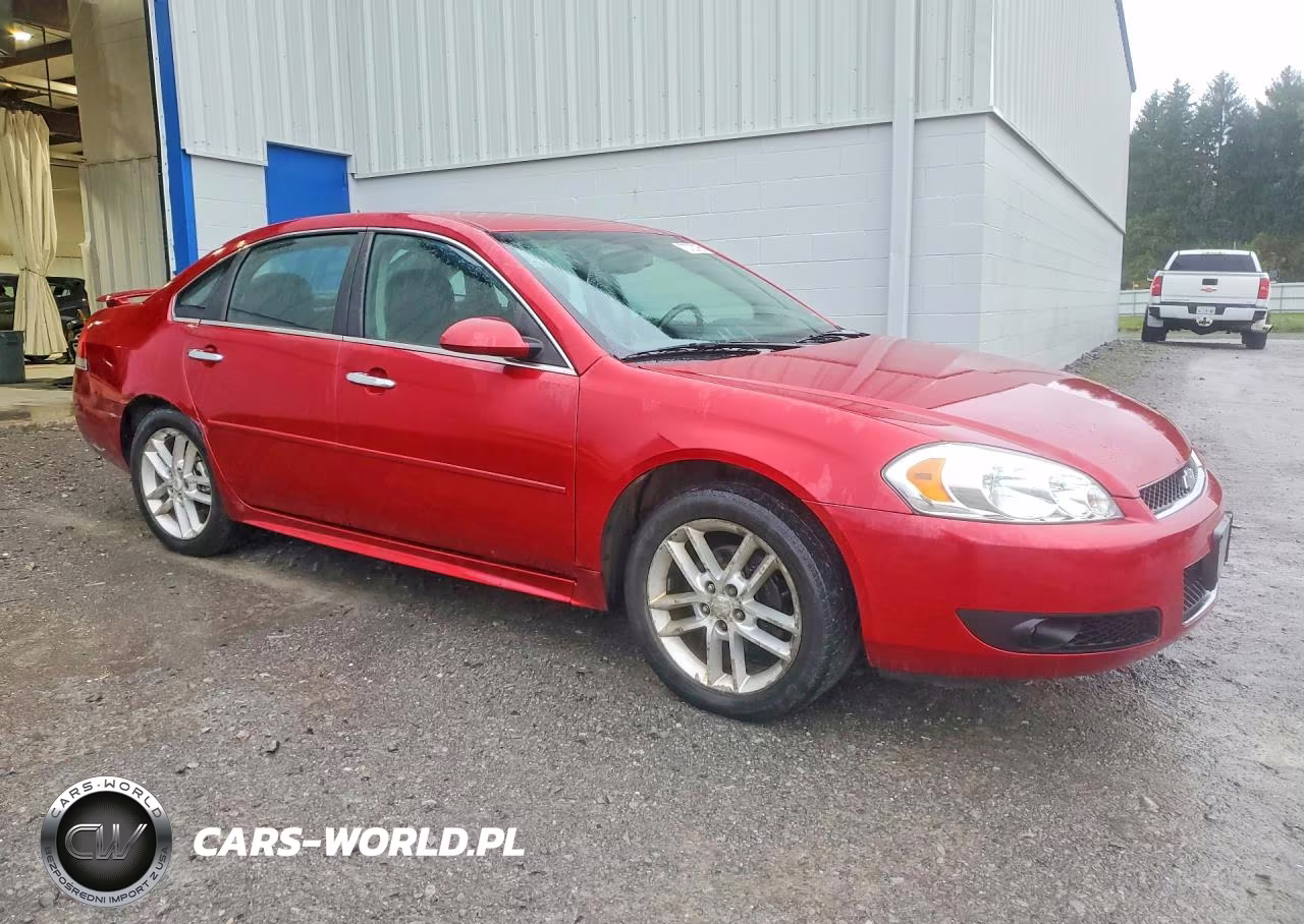 2014 Chevrolet Impala Limited Ltz VIN:2G1WC5E35E1157805 - 4