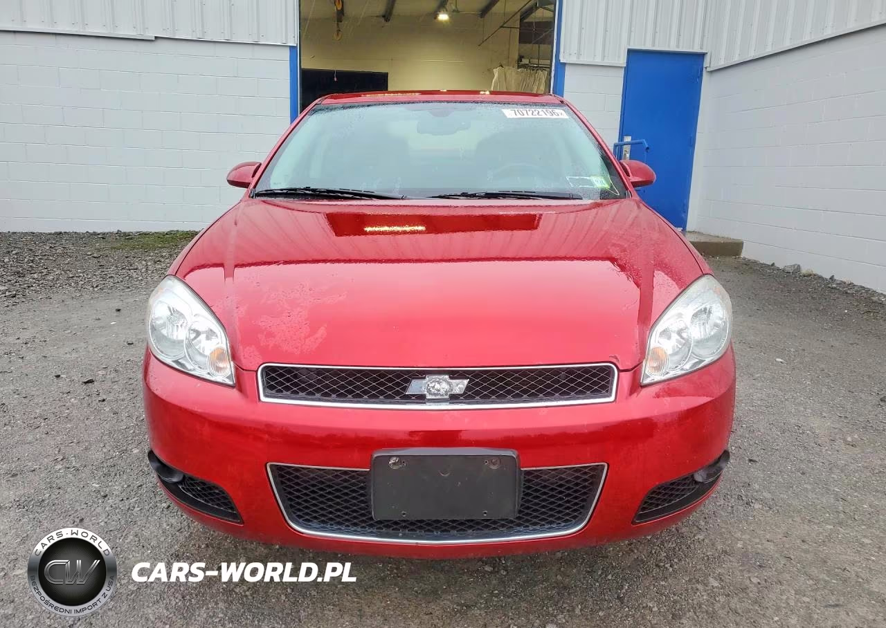 2014 Chevrolet Impala Limited Ltz VIN:2G1WC5E35E1157805 - 5
