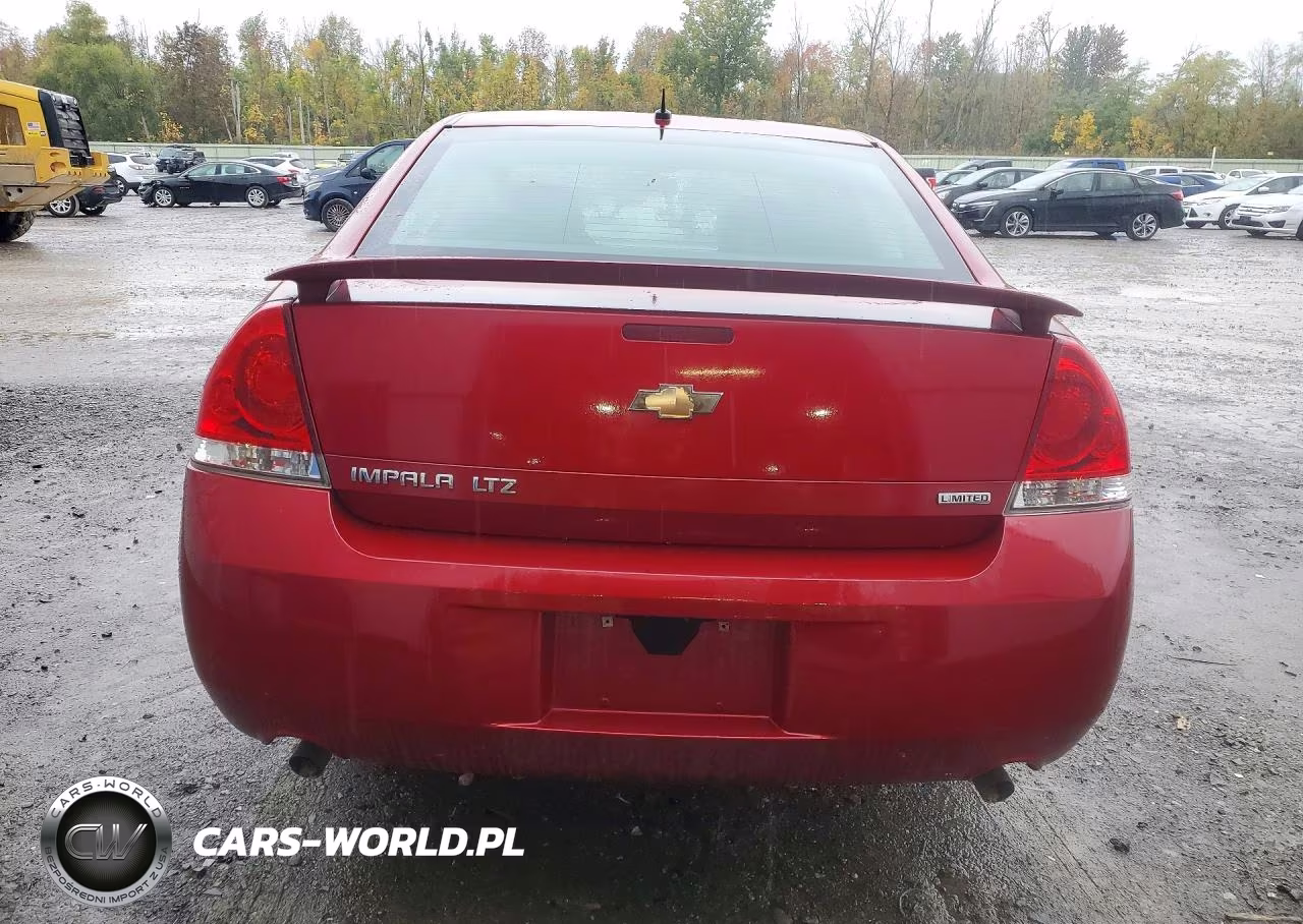 2014 Chevrolet Impala Limited Ltz VIN:2G1WC5E35E1157805 - 6