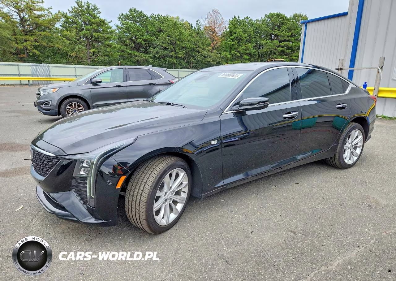 2025 Cadillac Ct5 Premium Luxury