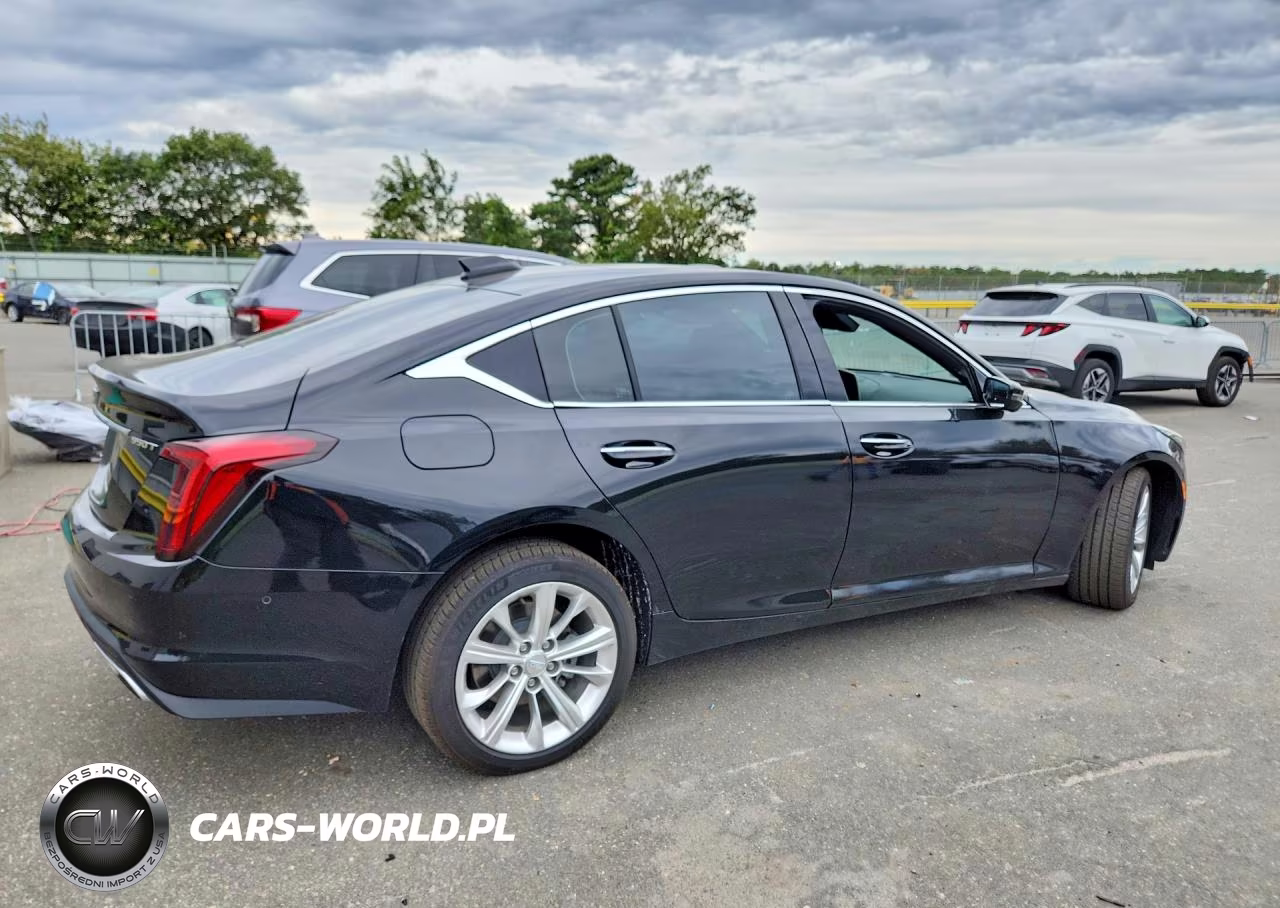 2025 Cadillac Ct5 Premium Luxury VIN:1G6DS5RW0S0110214 - 3